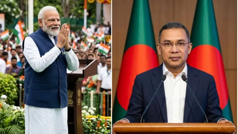 Bangladesh India: सीमेवर हाय-अलर्ट असतानाच मोदींची मोठी खेळी; बांगलादेशचे पंतप्रधान तारिक रहमान यांना पाठवले 'असे' खास पत्र