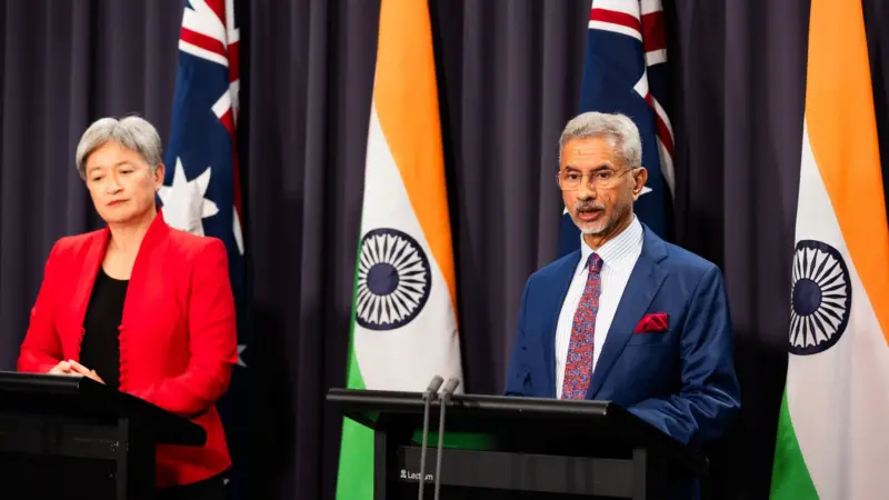 Australia conveys concerns about Canada's allegations against India