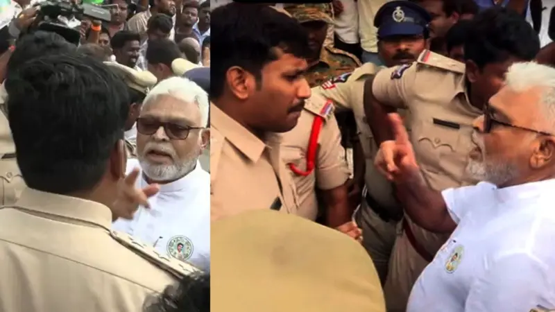 Case Filed On Ambati Rambabu