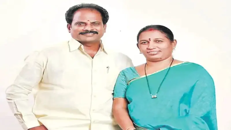 చిత్తూరు మేయర్ కఠారి దంపతుల హత్యకేసు.. తప్పుడు సాక్ష్యం చెప్పిన 12మంది ఉద్యోగులపై చర్యలు