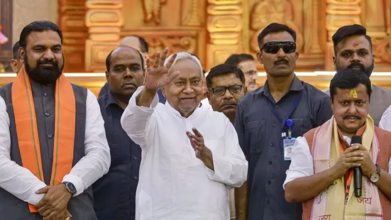 Nitish Kumar steps down as Bihar CM, submits resignation to Governor Syed Ata Hasnain