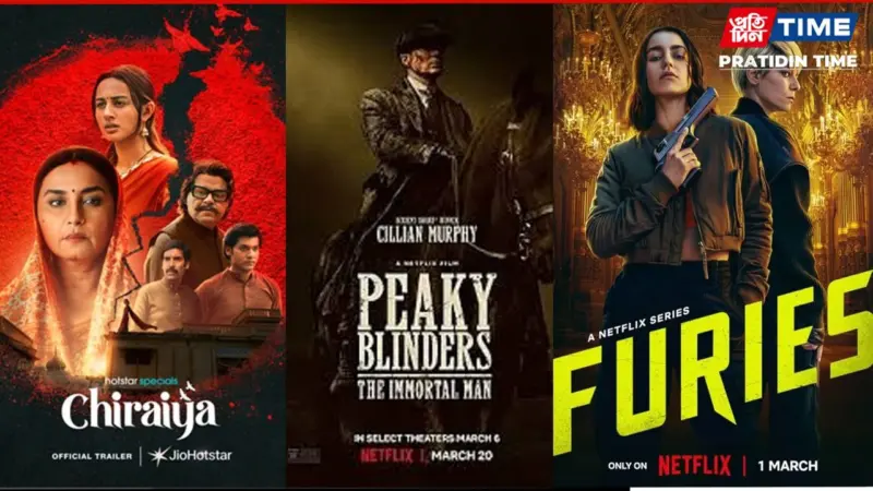OTT Releases This Week (March 16-22, 2026): Peaky Blinders: The Immortal Man, Invincible Season 4, Jazz City and More