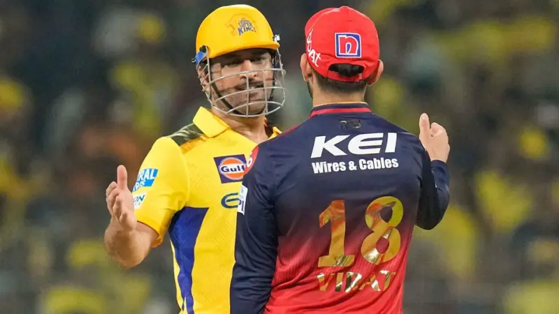 What's Virat Kohli's favourite Tamil song? RCB batter says 'you will be shocked' ahead of CSK clash in IPL.