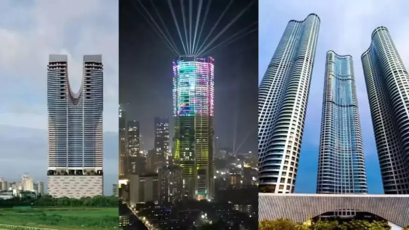 Top 7 Tallest Buildings in India: Heights, Luxury Features & Mumbai Landmarks