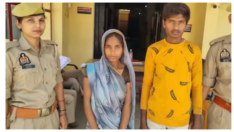 கள்ளக்காதலுக்குத் தடையாக இருந்த காதல் கணவர். மைத்துனருடன் சேர்ந்து மனைவி போட்ட 'பக்கா' பிளான். உ.பி-யில் பயங்கரம் சம்பவம்.!!