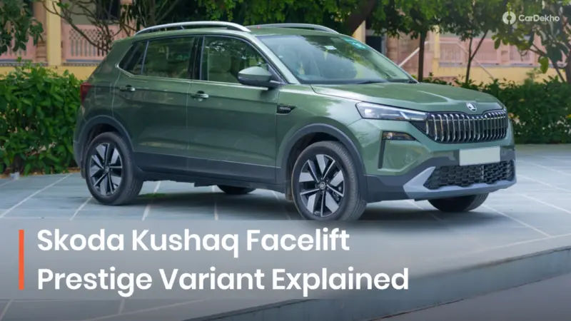 2026 Skoda Kushaq Top-spec Prestige Variant Detailed