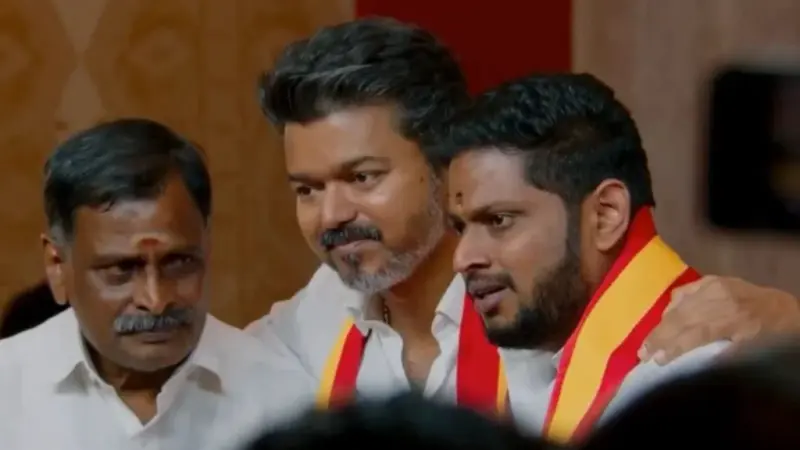 తమిళనాట విజయ్ ప్రభంజనం.. డ్రైవర్ కొడుకు అద్భుత విజయం