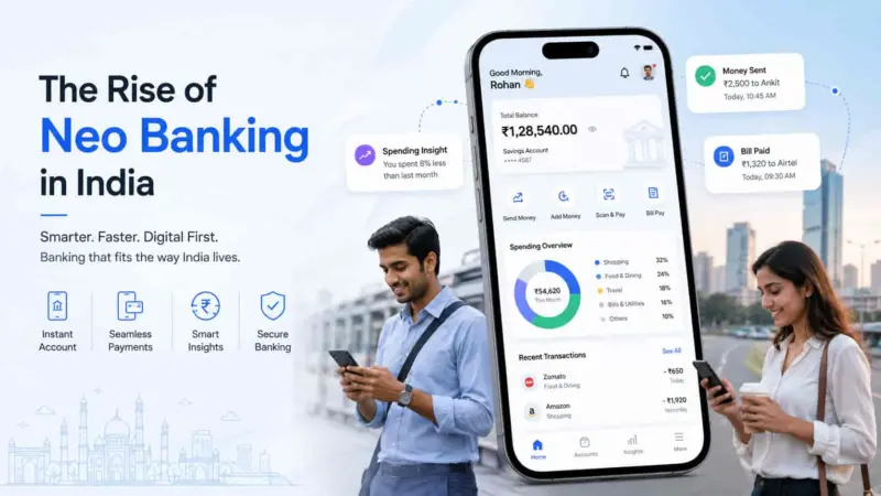 Neo Banking in India: How Digital Banks Are Redefining Everyday Finance