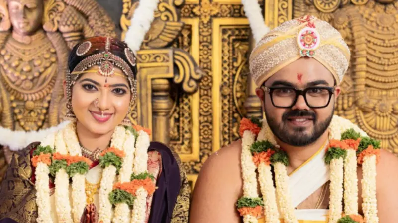 Anirudh Shastri: ದಾಂಪತ್ಯ ಜೀವನಕ್ಕೆ ಕಾಲಿಟ್ಟ ಗಾಯಕ ಅನಿರುದ್ಧ್ ಶಾಸ್ತ್ರಿ