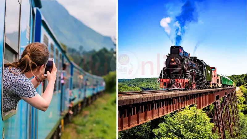 ரயில் பயணம்: மனம் நிறைந்த மகிழ்ச்சியும், கண்களுக்கு விருந்தும்!