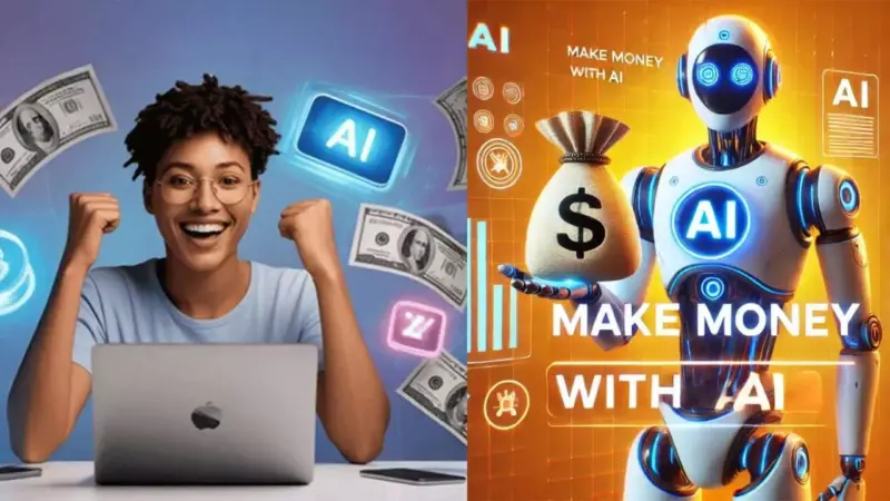 बिना मेहनत बढ़ाएं इनकम: 5 AI टूल जो बदल देंगे आपका बिजनेस गेम