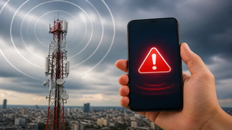 Amit Shah to Launch Cell Broadcast System Today; What Is India's Mobile Disaster Alert Network?