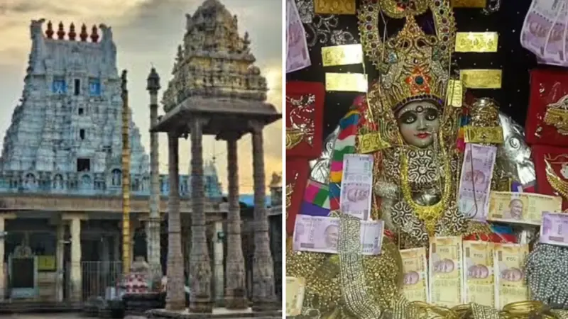 Famous Temples in India Where Devotees Receive Gold, Silver Coins and Cash as Prasad
