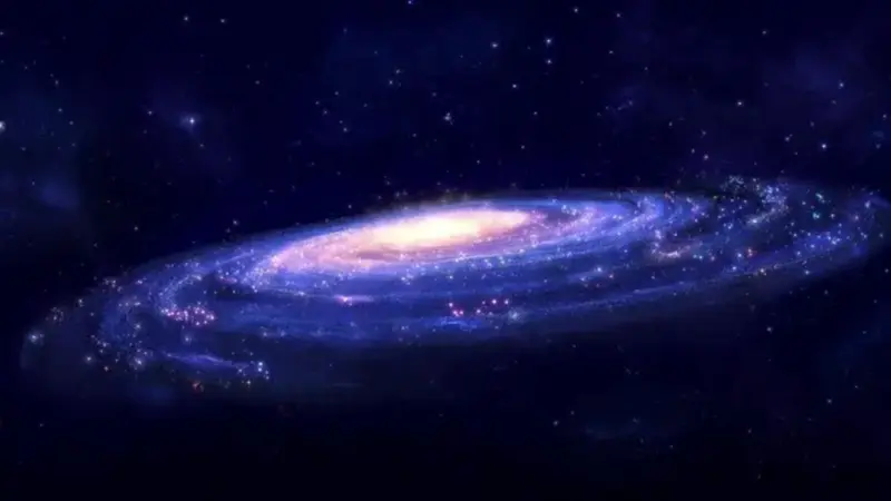 Scientists Discover Origin of Rare Interstellar Comet in Deep Space