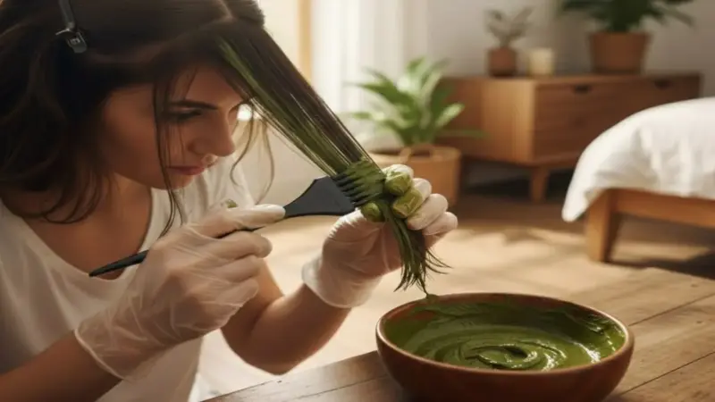 Henna on Hairs: बालों में मेहंदी लगाने का सही तरीका जानते हैं? स्टेप बाय स्टेप समझें कैसे अप्लाई करें