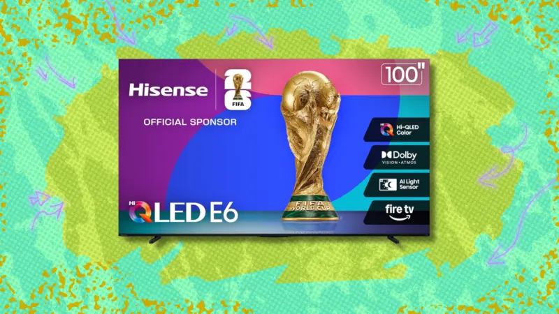 The Hisense 100-inch E6 Series TV has hit a record-low price at Amazon — save $400 right now