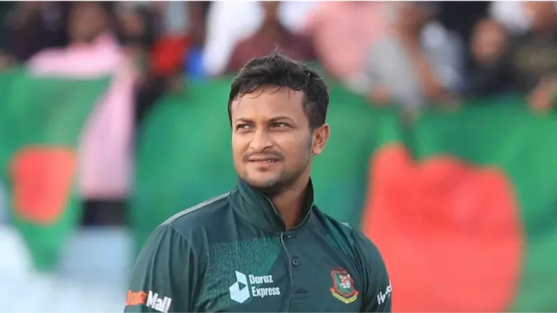 ICC Champions Trophy 2025: Shakib Al Hasan's career ends after second bowling test failure