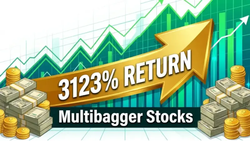 Multibagger Stocks: 3 साल में 3123% तक का छप्परफाड़ रिटर्न, इन 3 शेयरों ने निवेशकों को बनाया करोड़पति; देखें लिस्ट