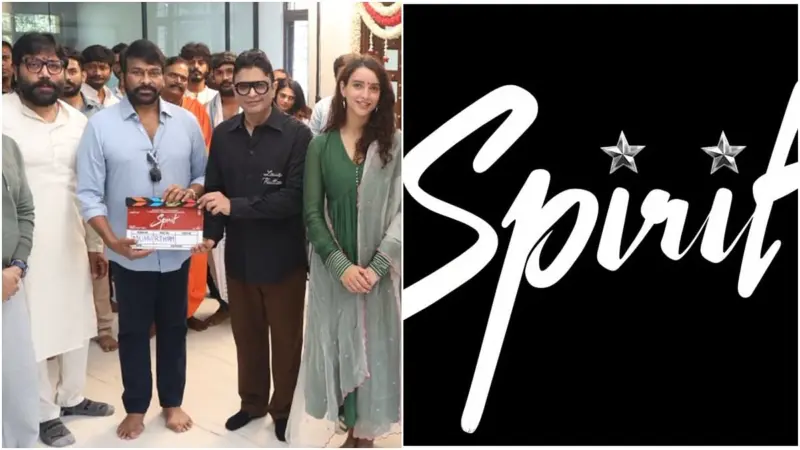 Prabhas-Sandeep Reddy Vanga's Spirit goes on floors