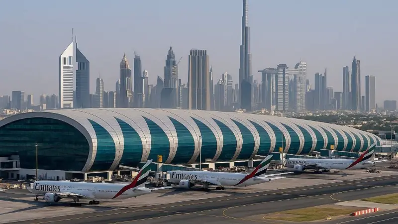 World's busiest airport in Dubai shuts down amid Iran attack