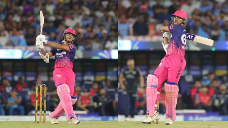 GT vs RR: यशस्वी जायसवाल ने गुजरात के गेंदबाजों की उड़ाई धज्जियां, 32 गेंदों में जड़ा अर्धशतक