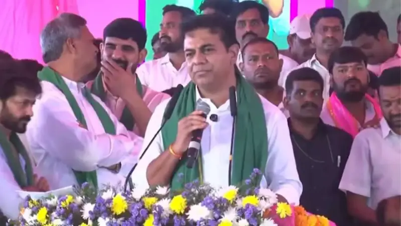 రేవంత్ సర్కార్ రైతు డిక్లరేషన్ ఒక బోగస్: కేటీఆర్