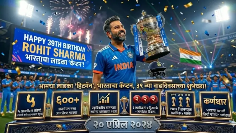 Rohit Sharma Birthday: स्वत:पेक्षा संघाला मोठं करणारा 'कॅप्टन'; विक्रमांच्या 'हिटमॅन'चा आज वाढदिवस