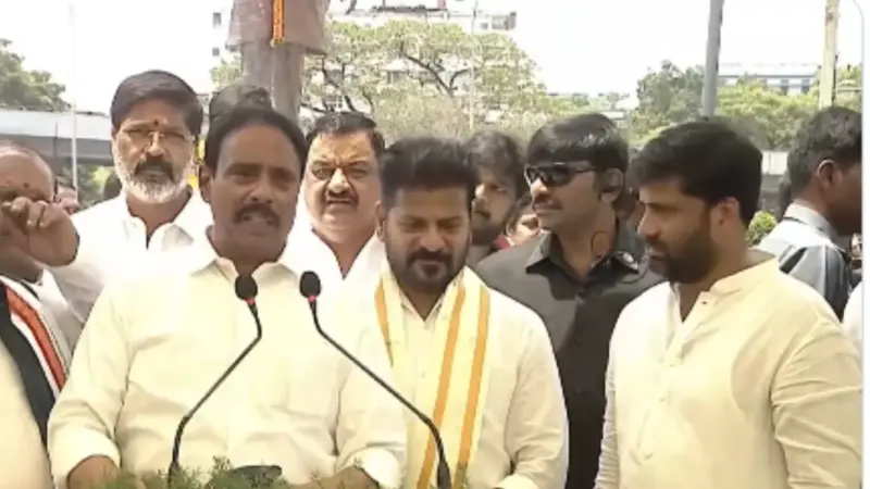 Telangana : రాజీవ్ కు రేవంత్ నివాళులు