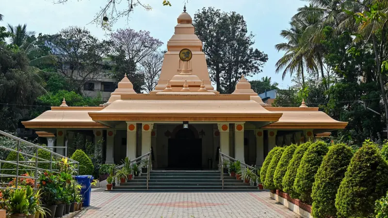 A tranquil ashrama in Halasuru turns 125