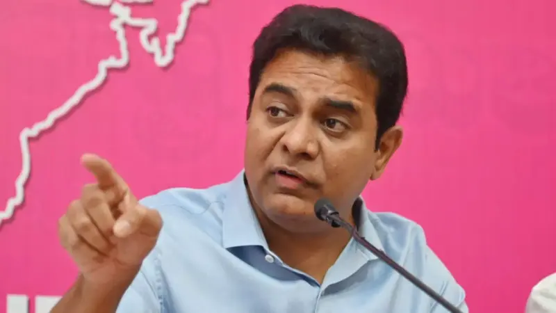 Shameless, Rahul Gandhi Backing Defectors: KTR