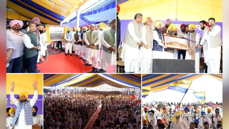 We're sending govt school teachers abroad for training so that children of Punjab don't have to go abroad for education : Bhagwant Singh Mann