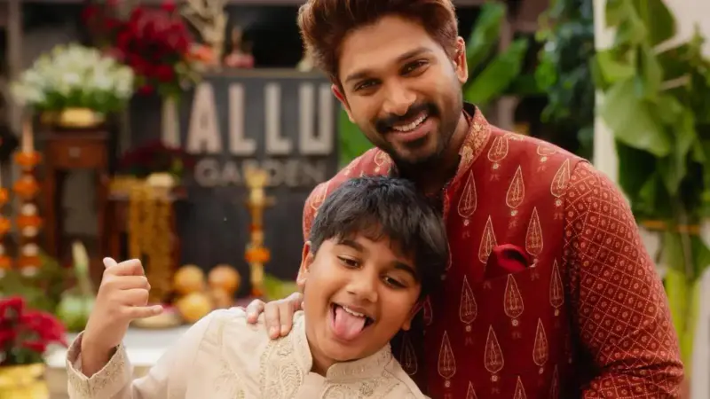 Allu Arjun Celebrates Son Ayaan's 12th Birthday with Heartfelt Tribute
