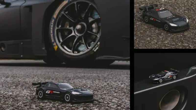 McDonald's Happy Meal to offer this Toyota race car toy