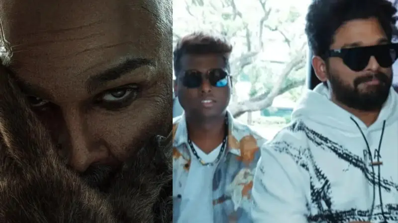 Allu Arjun's Birthday Surprise: Unveiling of Raaka Directed by Atlee