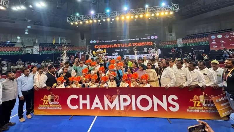 Women's Kabaddi Training Camp 2026: Scientific Training And Workload Management Take Center Stage