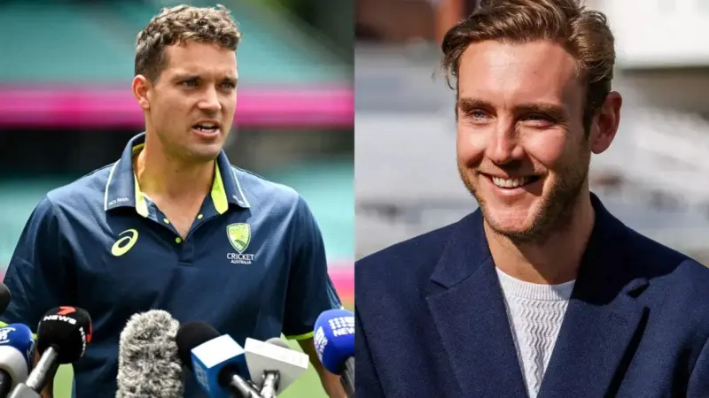 "We will wait and see" - Alex Carey hits back hard at Stuart Broad's 'the worst Australian team' remark