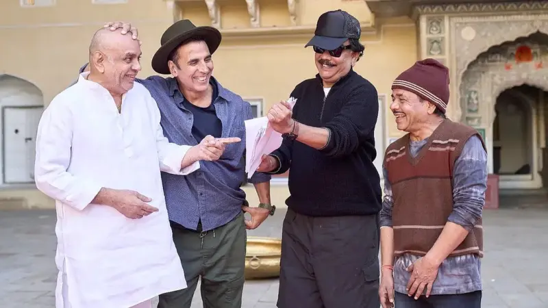 'Such company increases your haemoglobin': Paresh Rawal on reunion with Akshay Kumar, Priyadarshan in 'Bhooth Bangla'