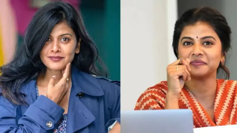 தமிழ் சினிமா இசையமைப்பாளர் மீது பாடகி ஸ்வாகதா கிருஷ்ணன் புகார் - பாலியல் கொடுமை செய்தார், கேமராவில் படம் பிடித்தார் என பகீர் குற்றச்சாட்டு!