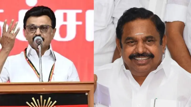 உழைப்பாளர் தினம்.. வாழ்த்து சொன்ன முதல்வர் ஸ்டாலின் - அதிமுக பொதுச் செயலாளர் எடப்பாடி பழனிசாமி..