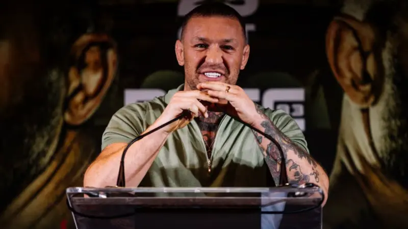 Conor McGregor Drops Hints on Next Opponent: "Send The Contract"