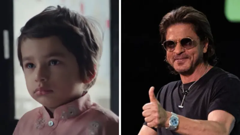 4-Year-Old Dettol Ad Star Avyaan Sapra Wants to Meet Shah Rukh Khan