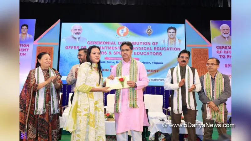 Tripura govt ensures merit-based, transparent recruitment : Manik Saha