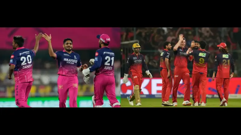 IPL 2026: RR vs RCB Playing XI, Match No.16 Preview & Fantasy Tips