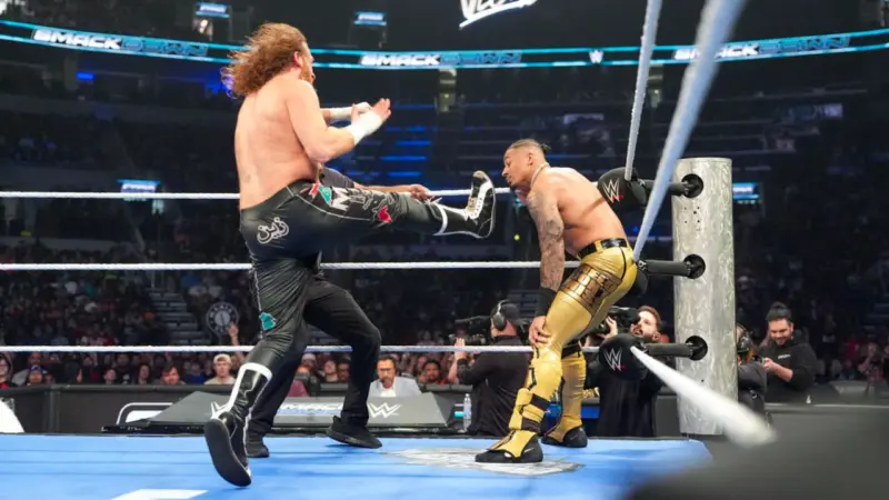 Carmelo Hayes' WrestleMania 42 Hopes Dashed After Sami Zayn Loss on SmackDown