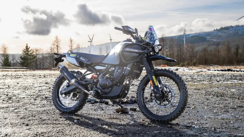 This Modified Royal Enfield Himalayan 450 Is Costlier Than the Z900!