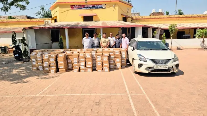 नागपुर में कंटेनर से 464 लैपटॉप चोरी का खुलासा, 4 करोड़ का माल बरामद; आरोपी गिरफ्तार