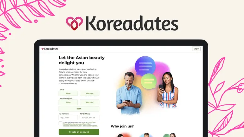 New to Koreadates? Here's How to Sign Up