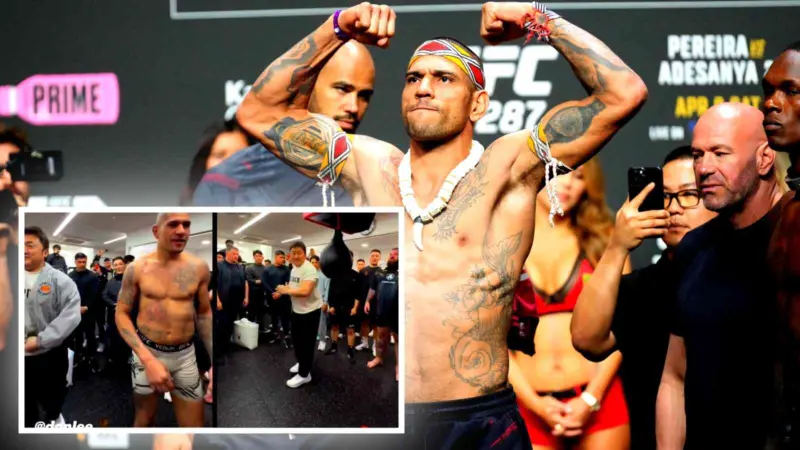 (Video) South Korean superstar challenges 'strongest puncher' Alex Pereira in power machine