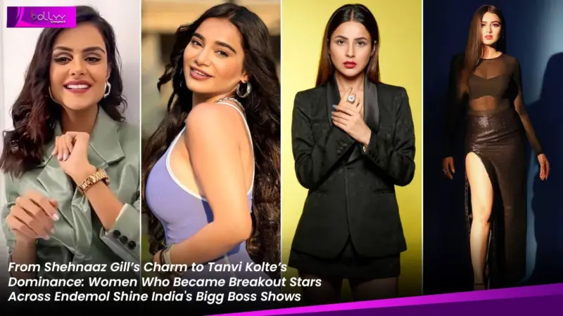From Shehnaaz Gill's Charm to Tanvi Kolte's Dominance: Women Who Became Breakout Stars Across Endemol Shine India's Bigg Boss Shows