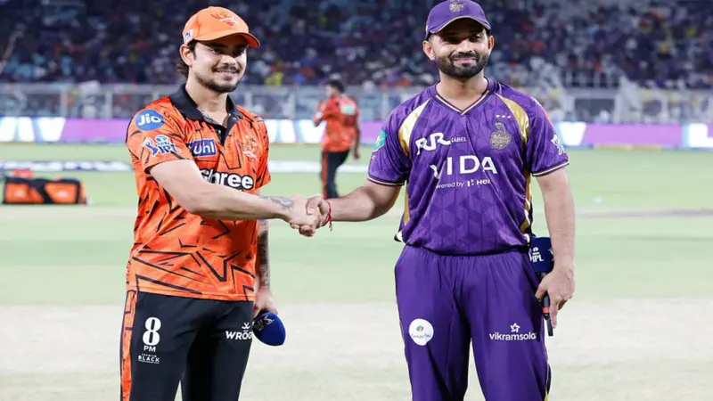 #BREAKING IPL 2026: கொல்கத்தாவை வீழ்த்தி முதல் வெற்றியை பதிவு செய்த சன்ரைசர்ஸ் ஐதராபாத்..!!